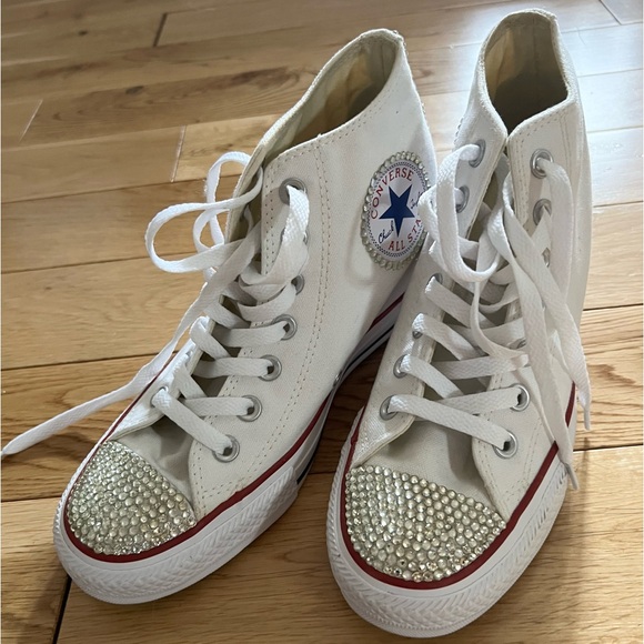 !!⚫️SOLD⚫️!! Converse Chuck Taylor All Star Lux Hidden Wedge - Size 8 - Picture 2 of 12